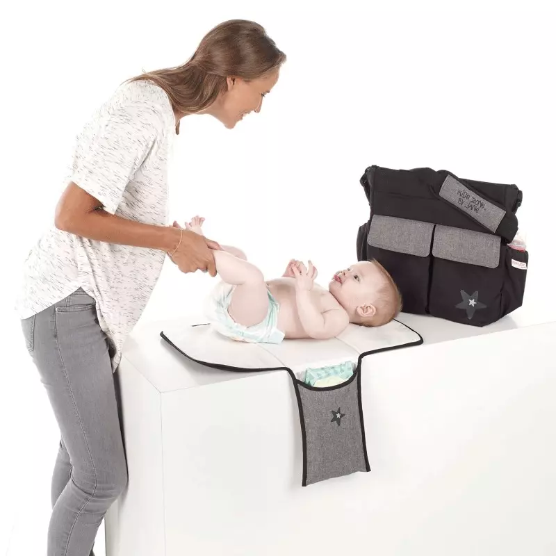 Jané Borsa Mama Bag Per Cambio Neonato Con Fasciatoio Portadocumenti E Tasche 6 Jané Borsa Mama Bag Per Cambio Neonato Con Fasciatoio Portadocumenti E Tasche - immagine 4