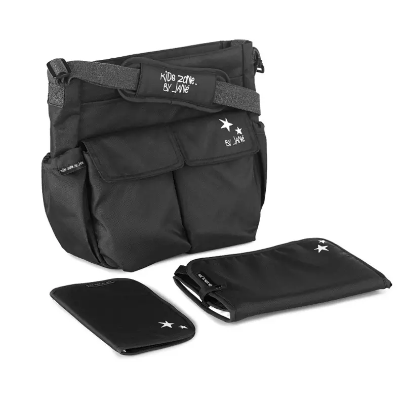 Jané Borsa Mama Bag Per Cambio Neonato Con Fasciatoio Portadocumenti E Tasche 8 Jané Borsa Mama Bag Per Cambio Neonato Con Fasciatoio Portadocumenti E Tasche - immagine 6