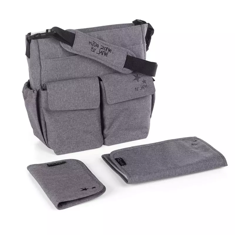 Jané Borsa Mama Bag Per Cambio Neonato Con Fasciatoio Portadocumenti E Tasche 10 Jané Borsa Mama Bag Per Cambio Neonato Con Fasciatoio Portadocumenti E Tasche - immagine 8