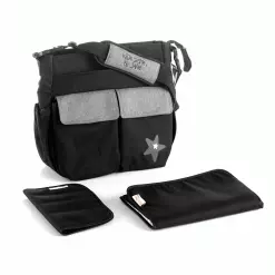 Jané Borsa Mama Bag Per Cambio Neonato Con Fasciatoio Portadocumenti E Tasche