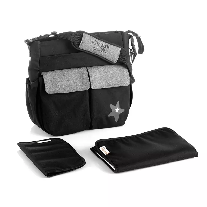 Jané Borsa Mama Bag Per Cambio Neonato Con Fasciatoio Portadocumenti E Tasche 3 Jané Borsa Mama Bag Per Cambio Neonato Con Fasciatoio Portadocumenti E Tasche