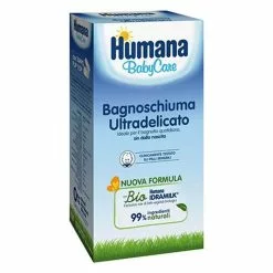 Humana Bagnoschiuma Ultradelicato 200ml