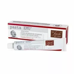 Fiocchi Di Riso Pasta Lenitiva Emu Per Neonati Contro Irritazioni, Punture, Eritemi - 30ml