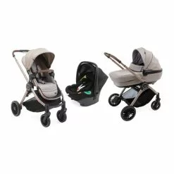 Chicco Trio Best Friend Pro Comfort Con Navicella Comfort E Seggiolino Auto Kaily R44/04 Gruppo 0+
