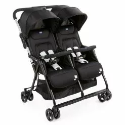 Chicco Passeggino Gemellare Ohlalà Twin Leggero E Richiudibile