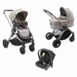 Chicco Trio Best Friend Pro Light Con Navicella Light E Seggiolino Kaily R44/04 Gruppo 0+