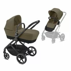 Cybex Gold Duo Balios S 2in1 Trasformabile Da Navicella A Passeggino