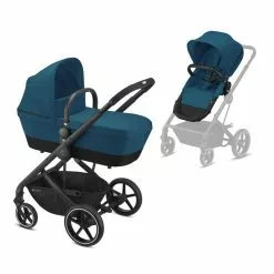 Cybex Gold Duo Balios S 2in1 Trasformabile Da Navicella A Passeggino -Negozio al dettaglio CYBEX GOLD 0085111 cybex gold duo balios s 2in1 trasformabile da navicella a passeggino