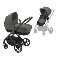 Cybex Gold Duo Balios S 2in1 Trasformabile Da Navicella A Passeggino -Negozio al dettaglio CYBEX GOLD 0085112 cybex gold duo balios s 2in1 trasformabile da navicella a passeggino