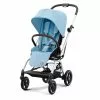 Cybex Gold Passeggino Eezy S Twist+2 Telaio Silver Con Seduta Reversibile, Adattabile A Trio -Negozio al dettaglio CYBEX GOLD 0085982 cybex gold passeggino eezy s twist2 telaio silver con seduta reversibile adattabile a trio