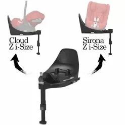 Cybex PLATINUM Base Auto Z2 - Black -Negozio al dettaglio CYBEX GOLD 0087157 base auto z2 black