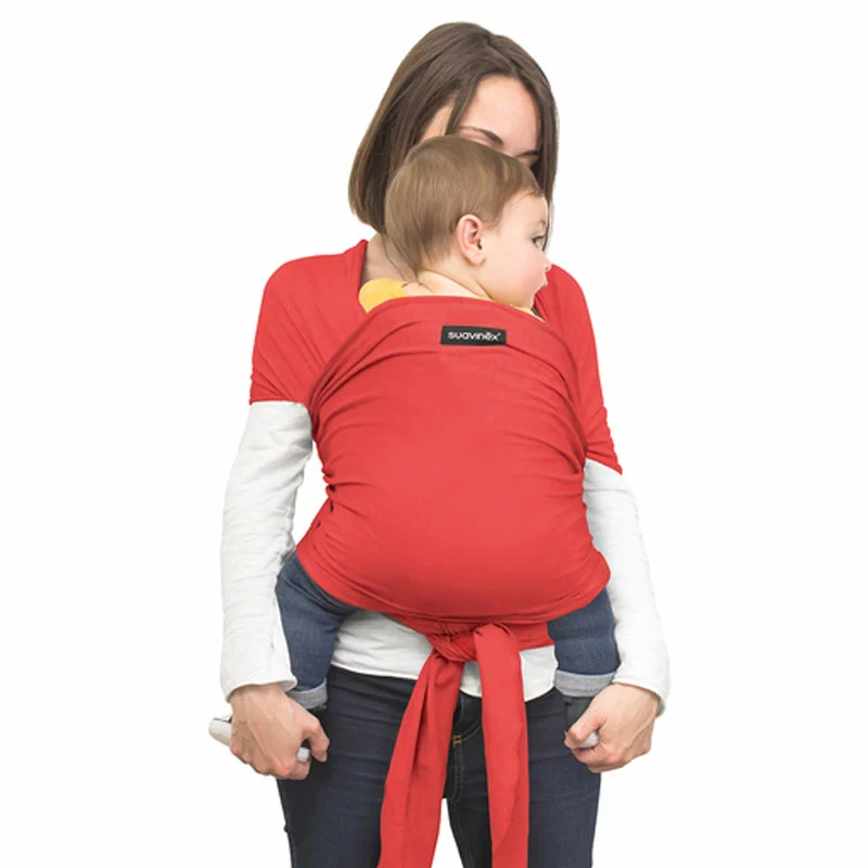 Suavinex Babywrap Fascia Portabebè Elastica 4 Suavinex Babywrap Fascia Portabebè Elastica - immagine 2