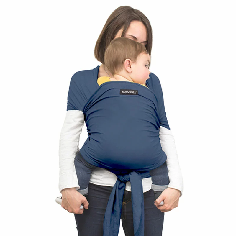 Suavinex Babywrap Fascia Portabebè Elastica 3 Suavinex Babywrap Fascia Portabebè Elastica