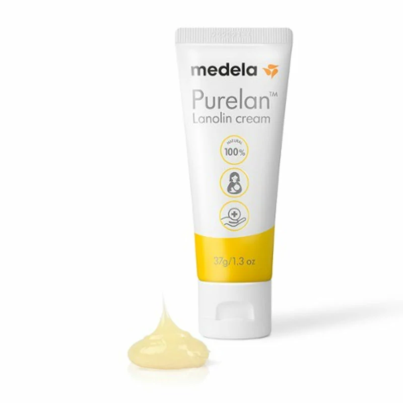 Medela Crema Alla Lanolina Purelan Per Capezzoli E Pelle Secca 37gr 3 Medela Crema Alla Lanolina Purelan Per Capezzoli E Pelle Secca 37gr