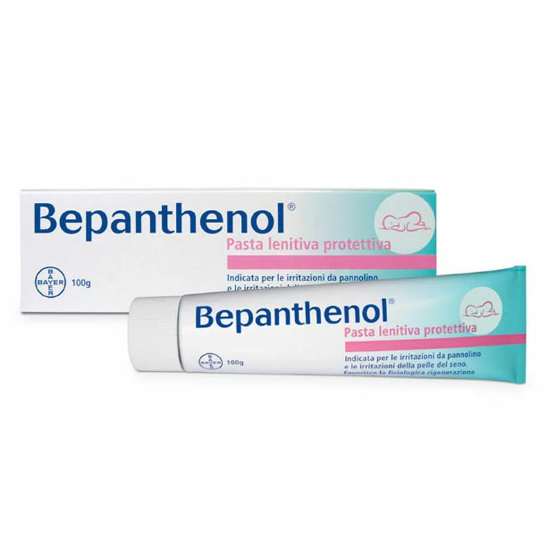 Bayer Bepanthenol Pasta Lenitiva Protettiva 100gr 3 Bayer Bepanthenol Pasta Lenitiva Protettiva 100gr