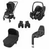 Maxi-Cosi Trio Leona Con Navicella Oria, Seggiolino Pebble Pro, Base Family Fix 360 E Adattatori 2 Maxi-Cosi Trio Leona Con Navicella Oria, Seggiolino Pebble Pro, Base Family Fix 360 E Adattatori -Negozio al dettaglio CYBEX GOLD 0089075 trio leona con navicella oria seggiolino pebble pro base family fix 360 e adattatori