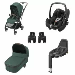 Maxi-Cosi Trio Leona Con Navicella Oria, Seggiolino Pebble Pro, Base Family Fix 360 E Adattatori 7 Maxi-Cosi Trio Leona Con Navicella Oria, Seggiolino Pebble Pro, Base Family Fix 360 E Adattatori -Negozio al dettaglio CYBEX GOLD 0089077 trio leona con navicella oria seggiolino pebble pro base family fix 360 e adattatori