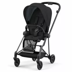 Cybex Platinum Passeggino Mios Con Telaio Matt Black