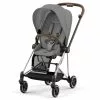 Cybex Platinum Passeggino Mios Con Telaio Chrome Brown