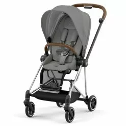 Cybex Platinum Passeggino Mios Con Telaio Chrome Brown