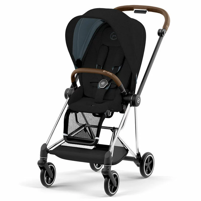 Cybex Platinum Passeggino Mios Con Telaio Chrome Brown 12 Cybex Platinum Passeggino Mios Con Telaio Chrome Brown - immagine 10
