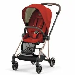Cybex Platinum Passeggino Mios Con Telaio Rosegold
