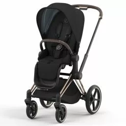 Cybex PLATINUM Passeggino Priam Con Telaio Rosegold -Negozio al dettaglio CYBEX GOLD 0089699 passeggino priam con telaio rosegold