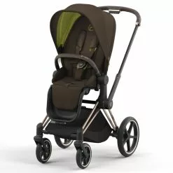 Cybex PLATINUM Passeggino Priam Con Telaio Rosegold -Negozio al dettaglio CYBEX GOLD 0089700 passeggino priam con telaio rosegold