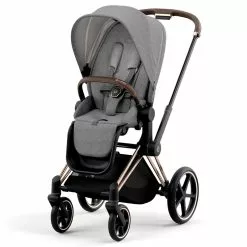Cybex PLATINUM Passeggino Priam Con Telaio Rosegold -Negozio al dettaglio CYBEX GOLD 0089701 passeggino priam con telaio rosegold