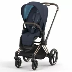 Cybex PLATINUM Passeggino Priam Con Telaio Rosegold -Negozio al dettaglio CYBEX GOLD 0089704 passeggino priam con telaio rosegold