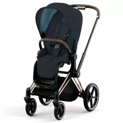 Cybex PLATINUM Passeggino Priam Con Telaio Rosegold -Negozio al dettaglio CYBEX GOLD 0089706 passeggino priam con telaio rosegold