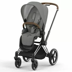 Cybex PLATINUM Cybex Platinum Passeggino Priam Con Telaio Chrome Brown 18 Cybex PLATINUM Cybex Platinum Passeggino Priam Con Telaio Chrome Brown -Negozio al dettaglio CYBEX GOLD 0089924 cybexplatinum passeggino priam con telaio chrome brown