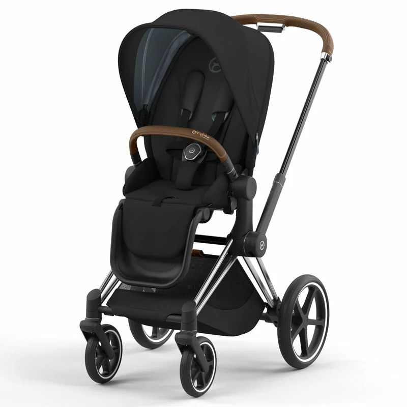 Cybex PLATINUM Cybex Platinum Passeggino Priam Con Telaio Chrome Brown 3 Cybex PLATINUM Cybex Platinum Passeggino Priam Con Telaio Chrome Brown