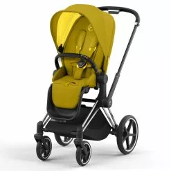 Cybex PLATINUM Cybex Platinum Passeggino Priam Con Telaio Chrome Black
