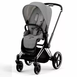 Cybex Platinum Passeggino Elettrico E-Priam Con Telaio Chrome Black -Negozio al dettaglio CYBEX GOLD 0090715 cybex platinum passeggino elettrico e priam con telaio chrome black