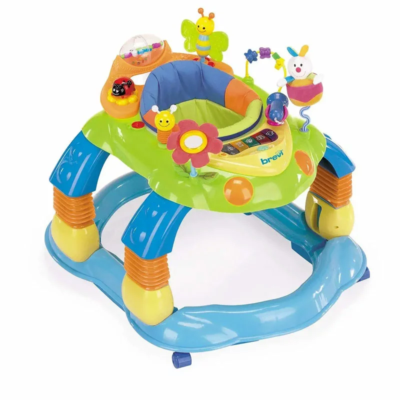 Brevi Girello Giocagiro 3in1 Dondolo E Multiattività 6m+ 3 Brevi Girello Giocagiro 3in1 Dondolo E Multiattività 6m+