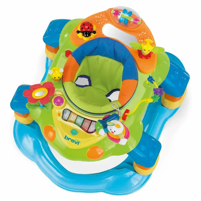 Brevi Girello Giocagiro 3in1 Dondolo E Multiattività 6m+ 5 Brevi Girello Giocagiro 3in1 Dondolo E Multiattività 6m+ - immagine 3