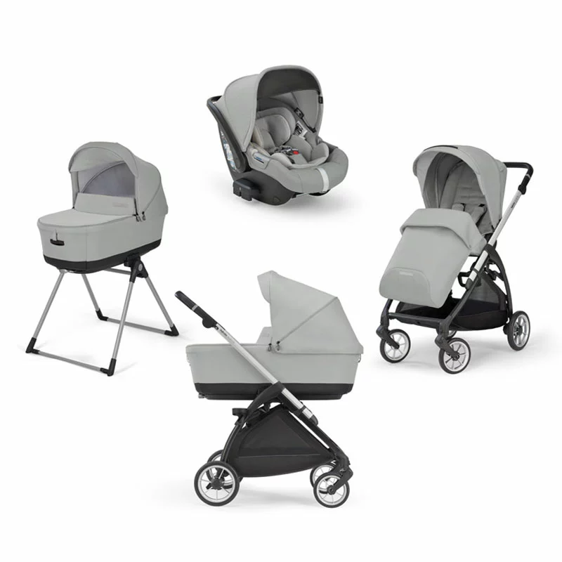 Inglesina System Quattro Electa Con Telaio, Navicella, Stand Up E Seggiolino Auto CAB 4 Inglesina System Quattro Electa Con Telaio, Navicella, Stand Up E Seggiolino Auto CAB - immagine 2