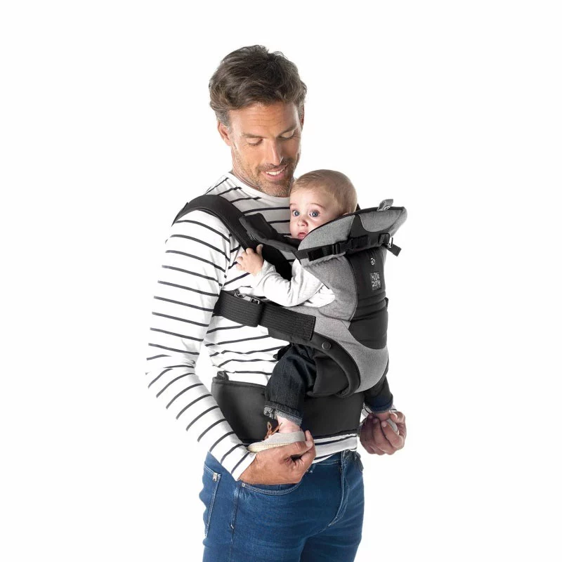 Jané Zaino Portabebè Kangaroo Imbottito Soil - Max 15kg 6 Jané Zaino Portabebè Kangaroo Imbottito Soil - Max 15kg - immagine 4