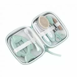 Jané Set Igiene Per Neonato Con Forbici, Pettini, Spazzolino, Lima E Termometro