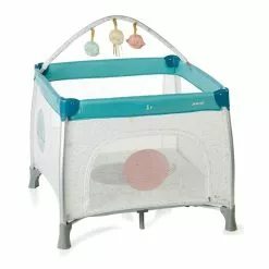 Jané Box Da Viaggio Travel Fun Compatto Con Arco Giochi