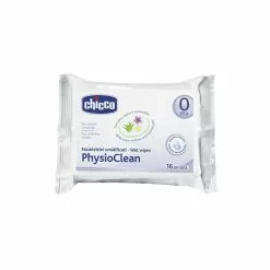 Chicco Physioclean Fazzolettini Umidificati 16 Pezzi