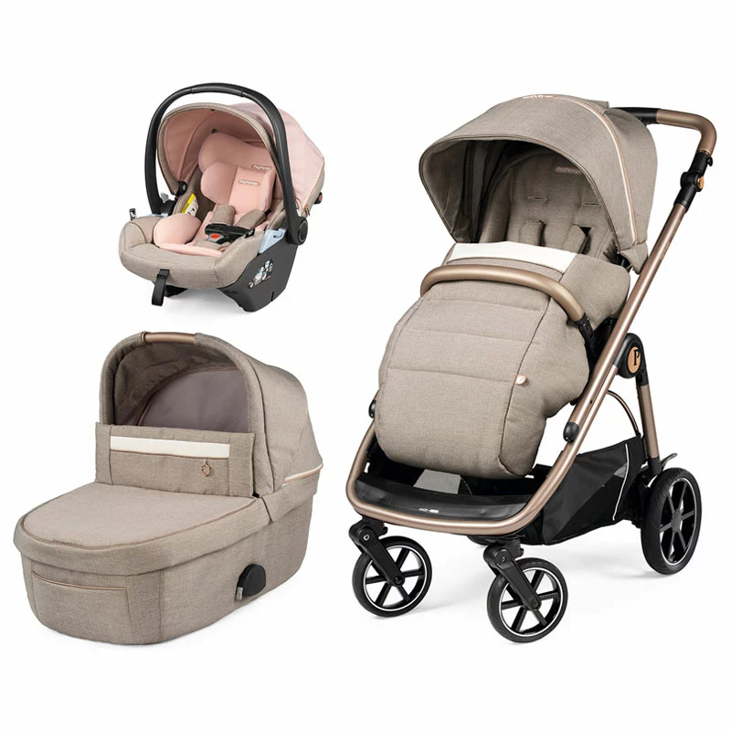 Peg Perego Trio Veloce Con Passeggino Ruote Top Quality, Culla Grande E Seggiolino Auto Primo Viaggio Lounge I-Size 6 Peg Perego Trio Veloce Con Passeggino Ruote Top Quality, Culla Grande E Seggiolino Auto Primo Viaggio Lounge I-Size - immagine 4
