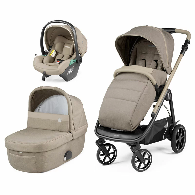 Peg Perego Trio Veloce Con Passeggino Ruote Top Quality, Culla Grande E Seggiolino Auto Primo Viaggio Lounge I-Size 7 Peg Perego Trio Veloce Con Passeggino Ruote Top Quality, Culla Grande E Seggiolino Auto Primo Viaggio Lounge I-Size - immagine 5