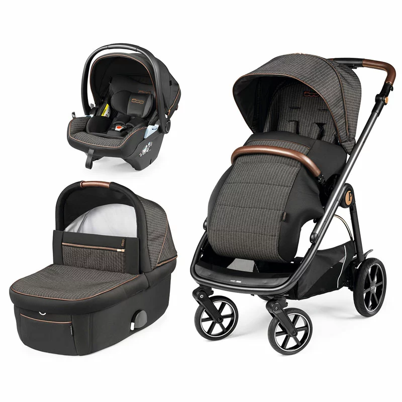 Peg Perego Trio Veloce Con Passeggino Ruote Top Quality, Culla Grande E Seggiolino Auto Primo Viaggio Lounge I-Size 8 Peg Perego Trio Veloce Con Passeggino Ruote Top Quality, Culla Grande E Seggiolino Auto Primo Viaggio Lounge I-Size - immagine 6