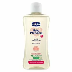 Chicco Olio Massaggio Baby Moments Per Corpo E Crosta Lattea 200ml