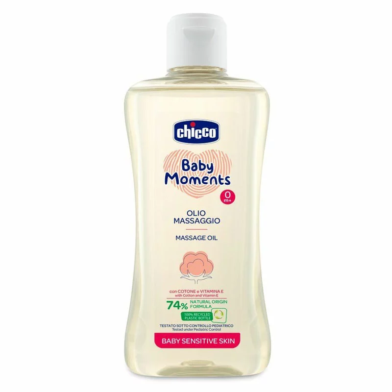 Chicco Olio Massaggio Baby Moments Per Corpo E Crosta Lattea 200ml 3 Chicco Olio Massaggio Baby Moments Per Corpo E Crosta Lattea 200ml