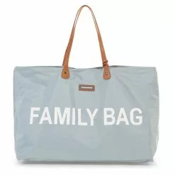 Childhome Family Bag Borsa Weekend Capiente Con Manici