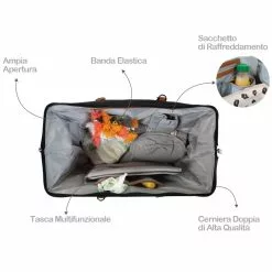 Childhome Borsa Fasciatoio E Borsa Viaggio Mommy Bag Con Materassino Per Cambio 19 Childhome Borsa Fasciatoio E Borsa Viaggio Mommy Bag Con Materassino Per Cambio -Negozio al dettaglio CYBEX GOLD 0094078 childhome borsa fasciatoio e borsa viaggio mommy bag con materassino per cambio