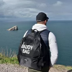 Childhome Zaino Daddy Bag Capiente Con Fasciatoio Per Cambio - Nero -Negozio al dettaglio CYBEX GOLD 0094099 childhome zaino daddy bag capiente con fasciatoio per cambio nero